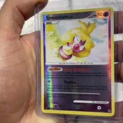 Pokemon Card - Smoochum Secret Wonders 67/132 Reverse Holo LP+ Uncommon Nintendo - Image 1