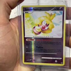 Pokemon Card - Smoochum Secret Wonders 67/132 Reverse Holo LP+ Uncommon Nintendo - Image 2