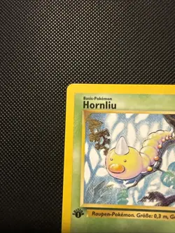 1st Edition Weedle (Hornliu) 69/102 - German Base Set Pokemon Card - Image 2