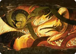 Season of Loss Art Card - 17 / English / Lightly Played - Image 1