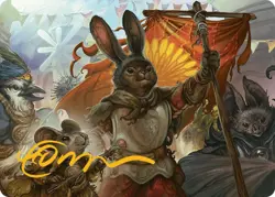 Valley Questcaller 2 Art Card (Gold-Stamped Signature) - 37 / English / Near Mi - Image 1