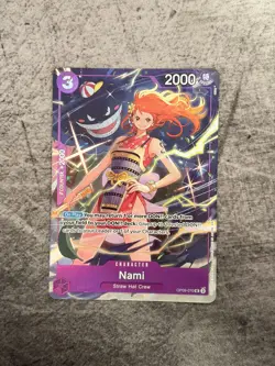 Nami OP09-070 One Piece Promo Premium Card Best Selection Vol. 4 - Image 1
