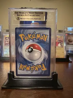 BGS 9.5 Pikachu with Grey Felt Hat Van Gogh Promo SVP 085 Pokemon Card - Image 2