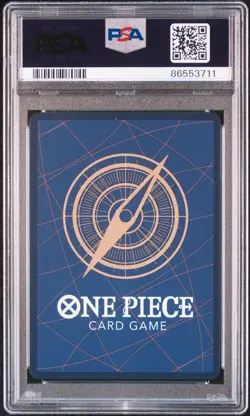 Nami P Standard Battle Winner Promo PSA10 Japanese One Piece Card Game 2022 - Image 2