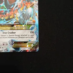 Pokemon TCG M Scizor EX Breakpoint Holo Ultra Rare Card 77/122 NM Condition - Image 3