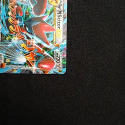 Pokemon TCG M Scizor EX Breakpoint Holo Ultra Rare Card 77/122 NM Condition - Image 5