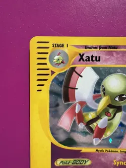 Xatu H32/H32 Skyridge Holo Rare Pokemon Card 2003 NM - Image 2