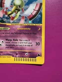 Xatu H32/H32 Skyridge Holo Rare Pokemon Card 2003 NM - Image 4
