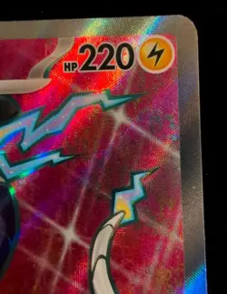 Pokemon TCG Miraidon EX Scarlet & Violet Base Set Holo Ultra Rare Card 227/198 - Image 4