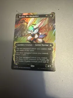 MTG | Baylen, The Haymaker | Raised-Foil | Bloomburrow | NM | #0345 - Image 1