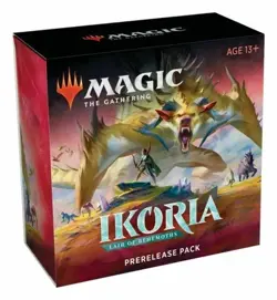 MTG Ikoria Prerelease Kit SEALED Lair of Behemoths 2020 Wizards of the Coast OOP - Image 1