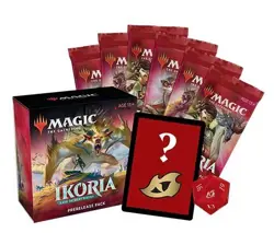 MTG Ikoria Prerelease Kit SEALED Lair of Behemoths 2020 Wizards of the Coast OOP - Image 2