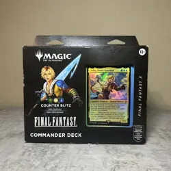MTG Magic the Gathering x Final Fantasy Commander Deck Counter Blitz - Image 1