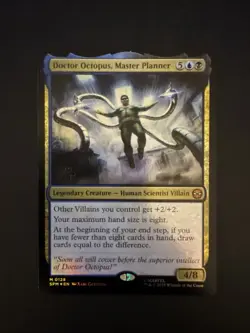 Doctor Octopus Master Planner MTG Marvel's Spider-Man Foil 2025 Promo NM - Image 1