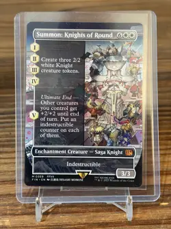 Magic The Gathering MTG #359 Summon Knights of Round Non-Foil - Image 1