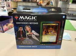 MTG Universes Beyond: Doctor Who - Paradox Power Commander Deck - Image 1