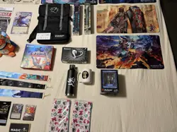 MagicCon Exclusive Black Lotus VIP Lot + Spider-Man + Promos + Planechase: MTG - Image 1