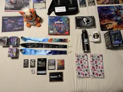 MagicCon Exclusive Black Lotus VIP Lot + Spider-Man + Promos + Planechase: MTG - Image 5