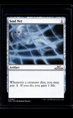 2022 MTG Magic The Gathering 30A 30th Anniversary Edition #267 Soul Net - Image 1