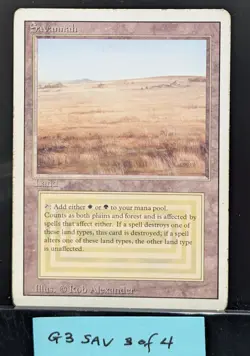 G3, Savannah, MTG, Revised Edition, Regular, {COPY #3 of 4} 🌐 - Image 1