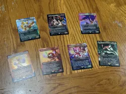 MTG Secret Lair x Sonic the Hedgehog: Friends and Foes Rainbow Foil - NM - Image 1