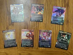 MTG Secret Lair x Sonic the Hedgehog: Friends and Foes Rainbow Foil - NM - Image 2