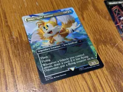 MTG Secret Lair x Sonic the Hedgehog: Friends and Foes Rainbow Foil - NM - Image 5