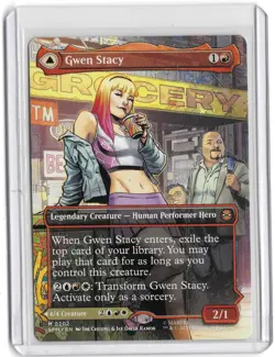 Magic the Gathering (MTG) Marvel's Spider-man CHOOSE YOUR CARD - Image 1