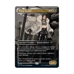 WOTC MtG Magic the Gathering Teysa Karlov (R) (Foil) NM - Image 1