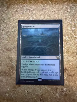 Hedge Maze Murders at Karlov Manor Regular MTG Card 262 Andrew Mar 2021 - Image 1