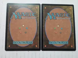 X2 Visage Of Bolas 208/199 R HOU MTG Card Hour Of Devastation Artifact - Image 2