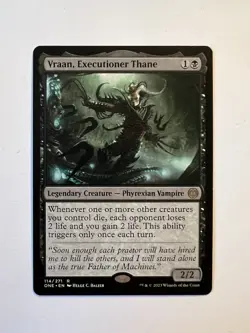 Vraan, Executioner Thane - MTG Phyrexia: All Will Be One - NM - Image 1