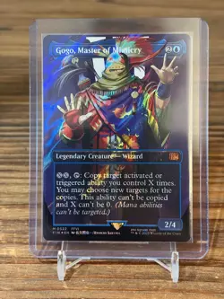 Magic The Gathering MTG Final Fantasy #522 Gogo Master of Mimicry Surge Foil - Image 1