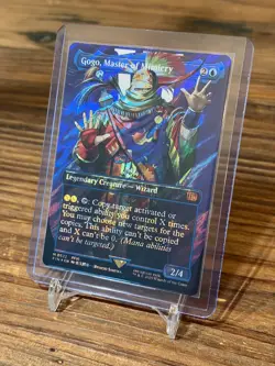 Magic The Gathering MTG Final Fantasy #522 Gogo Master of Mimicry Surge Foil - Image 2