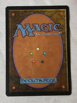 NM Meekstone Fourth Edition Mtg Magic the Gathering - Image 2