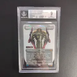 MTG Kozilek the Broken Reality Borderless Foil Serial # 250 / 250 Serialized MH3 - Image 1