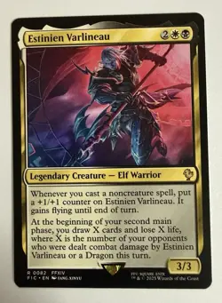 Estinien Varlineau [FINAL FANTASY Commander] Magic MTG - Image 1