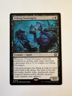Urborg Scavengers - MTG March of the Machine: The Aftermath - NM - Image 1