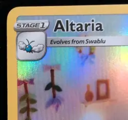 Pokemon Cards Altaria Crown Zenith Galarian Gallery Holo Ultra Rare GG19/GG70 NM - Image 2