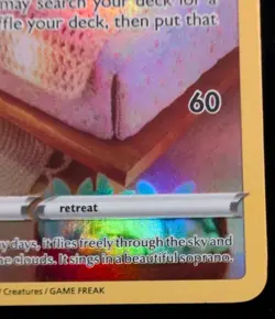 Pokemon Cards Altaria Crown Zenith Galarian Gallery Holo Ultra Rare GG19/GG70 NM - Image 5