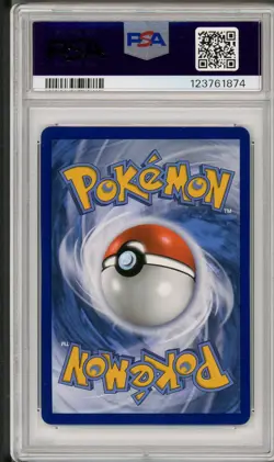 2017 Pokemon Sun & Moon Burning Shadows Ho-Oh GX #21 PSA 9 - Image 2