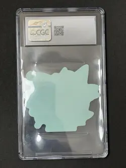 2019 POKEMON STICKERS PT. 4 B-SIDE LABEL - JAPANESE GENGAR CGC 10 GEM MINT - Image 2