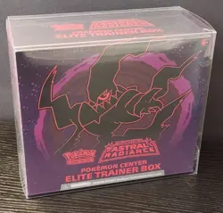 Astral Radiance Pokemon Center Elite Trainer Box PC ETB Sword & Shield W/ Case - Image 1