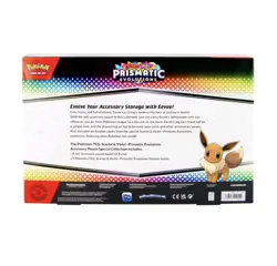 Pokemon Prismatic Evolutions Accessory Pouch Special Collection Sealed - Image 2