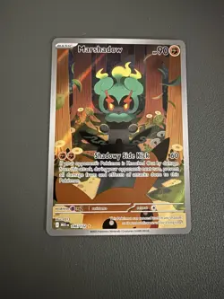 Pokemon TCG Mega Evolution Marshadow 146/132 Illustration Rare NEAR MINT - Image 1