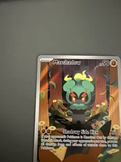 Pokemon TCG Mega Evolution Marshadow 146/132 Illustration Rare NEAR MINT - Image 2