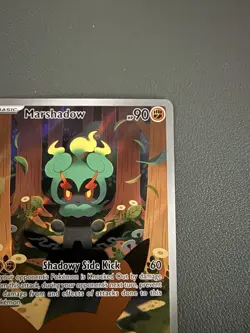 Pokemon TCG Mega Evolution Marshadow 146/132 Illustration Rare NEAR MINT - Image 3