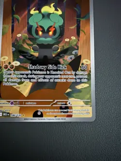 Pokemon TCG Mega Evolution Marshadow 146/132 Illustration Rare NEAR MINT - Image 4
