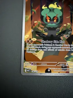 Pokemon TCG Mega Evolution Marshadow 146/132 Illustration Rare NEAR MINT - Image 5