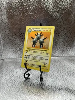 Magneton 009/102 Base Set (Shadowless) Holo - LP/MP - Pokemon - Image 3